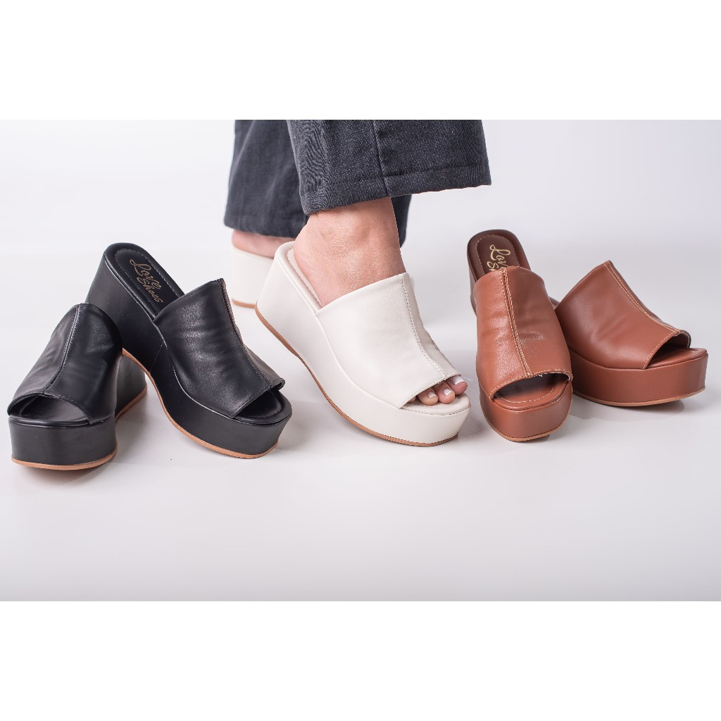 Sandália Feminina Anabela Mariana