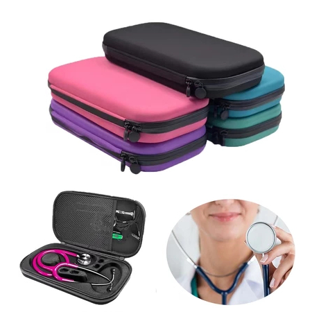 Estojo Case Protetor P/ Estetoscópio Medico Port�