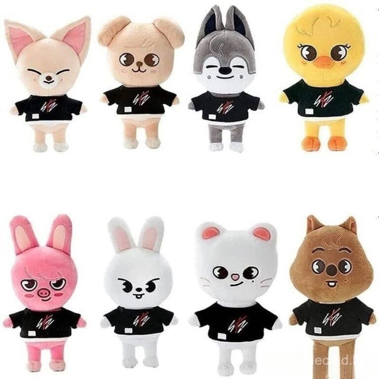 Skzoo Plush Toys KPOP Stray Kids Estrela Cartoon A