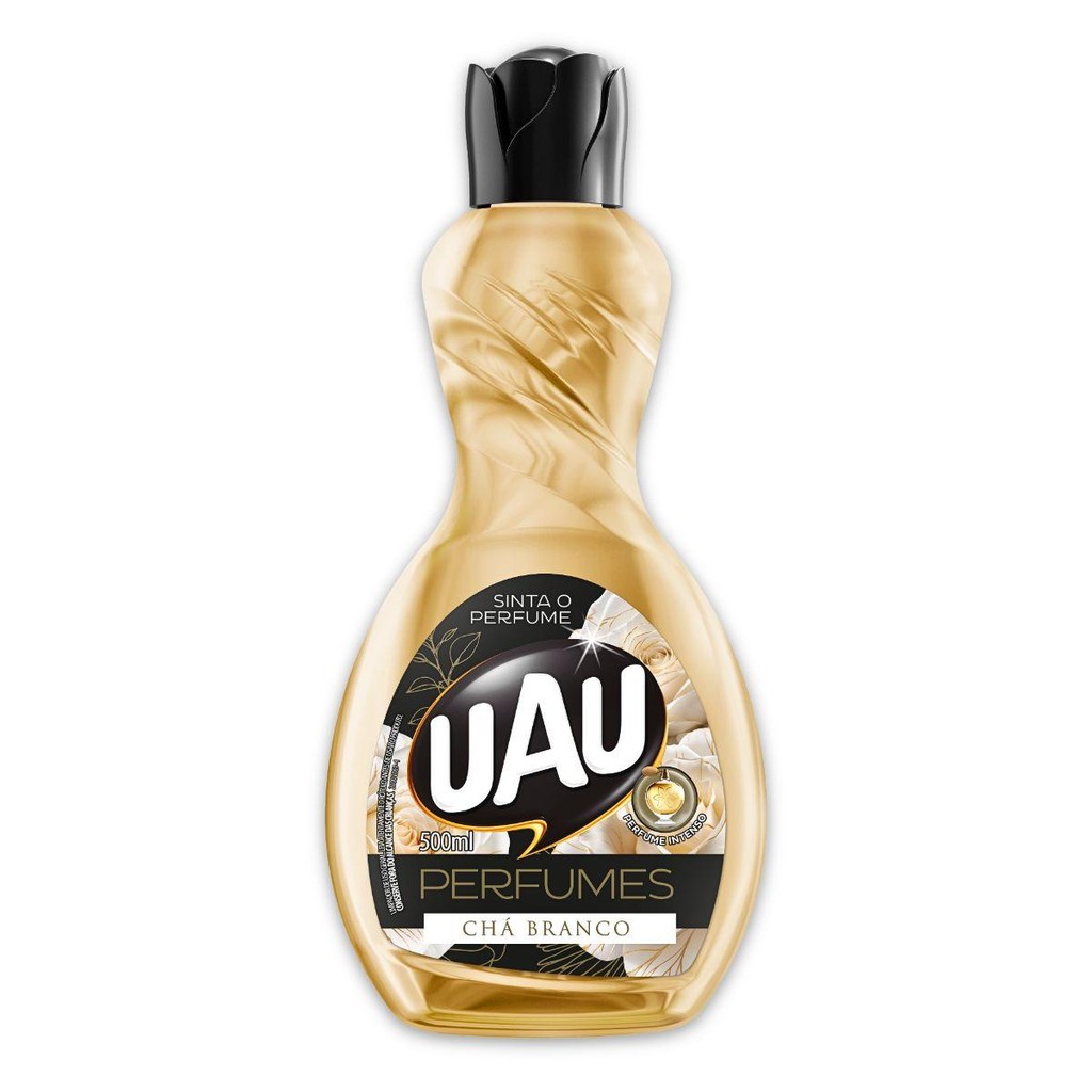 Limpador Perfumado 500ml Uau Ingleza Perfume Chá Branco