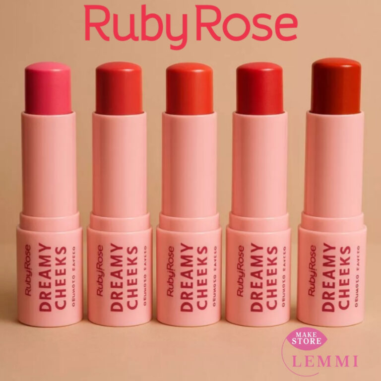 Blush Stick Facial Em Bastão Dreamy Cheeks Ruby R