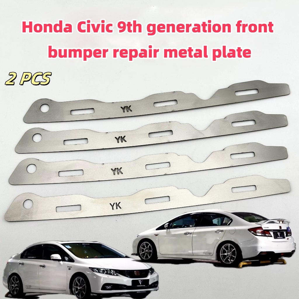 Adequado para Honda Nine-Generation Civic FB Reparação de para-choque dianteiro Fivela de placa de M