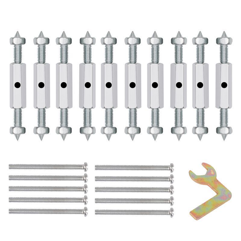 10pcs Kit de Reparo para Caixa de Luz Tomada Interruptor