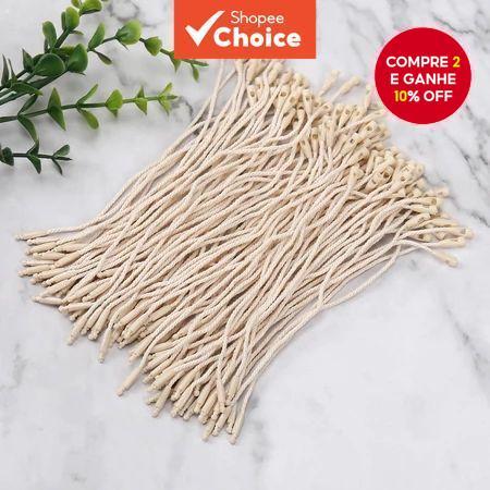 Algodão 100 Pcs Presente Roupas Etiqueta De Preç