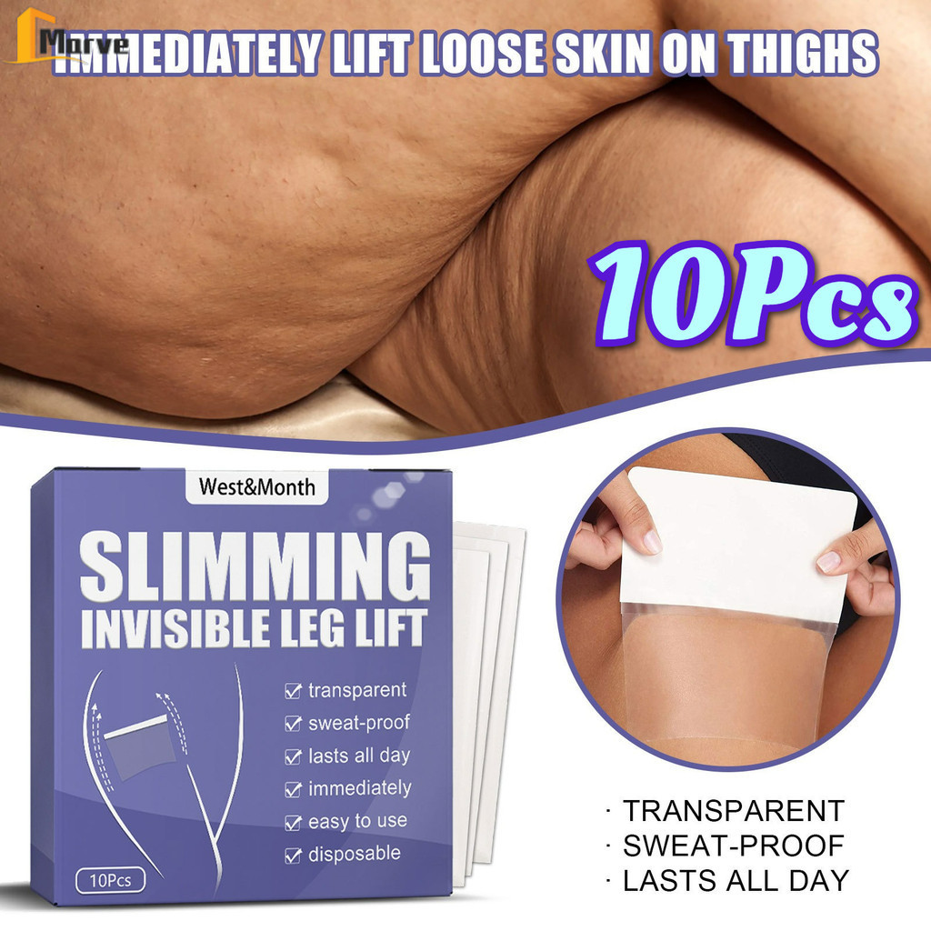 10 Peças Remendo Confortável Para Levantamento De Bunda-Fitas Adesivas Transparentes Modelagem De Co