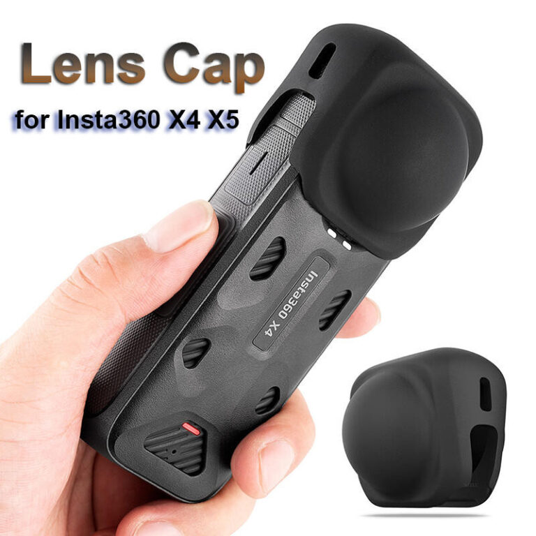 Tampa Da Lente Para Insta360 X5 X4 Protetor Capa A