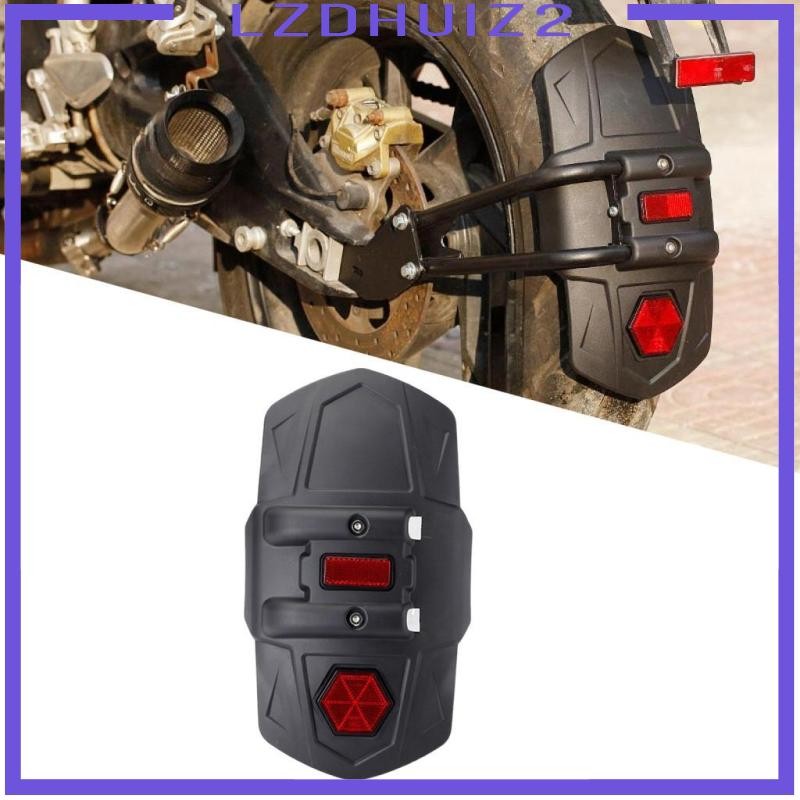 Fender [Lzdhuiz2] Pára-Choque Estendido Universal Para Motocicleta 13×7.8 Polegadas Protetor Contra