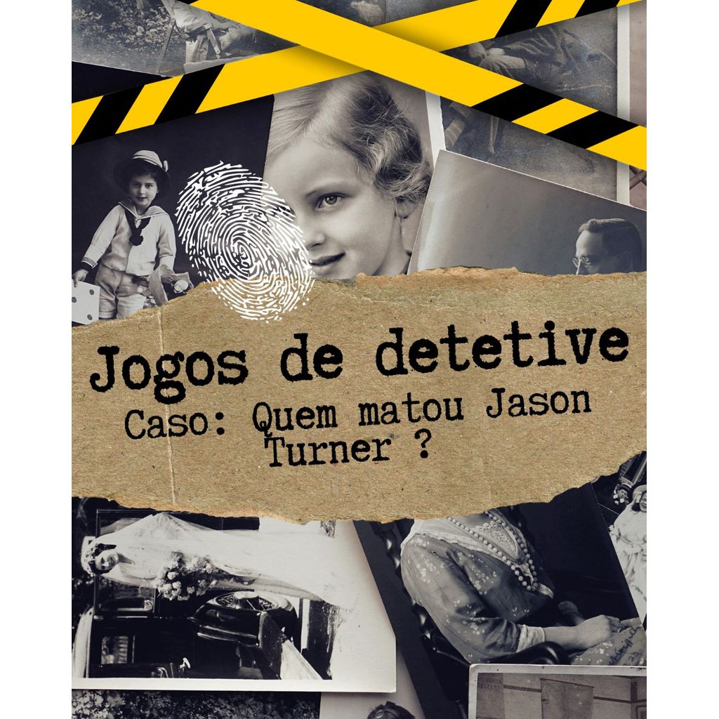 Jogo de detetive casos criminais e investigação criminal  desvende resolva misteriosos com evidência