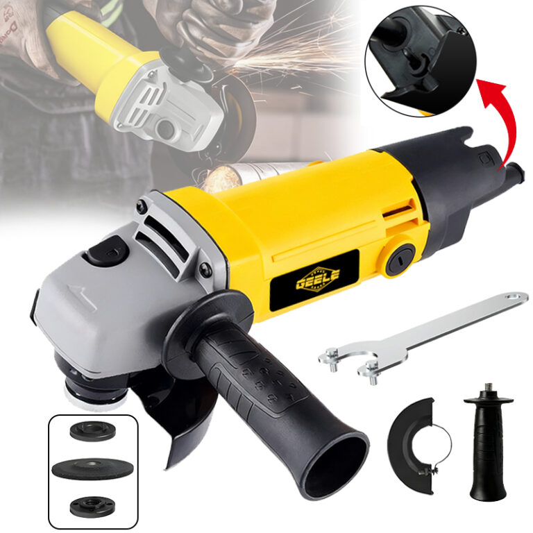 Esmerilhadeira angular 850w 115mm 4.1/2 12000rpm  