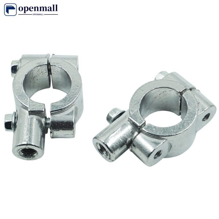 openmall 2 Pçs Braçadeira De Montagem Do Espelho