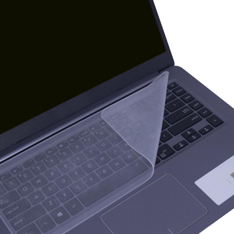 Protetor de teclado para notebook de 13 e 14