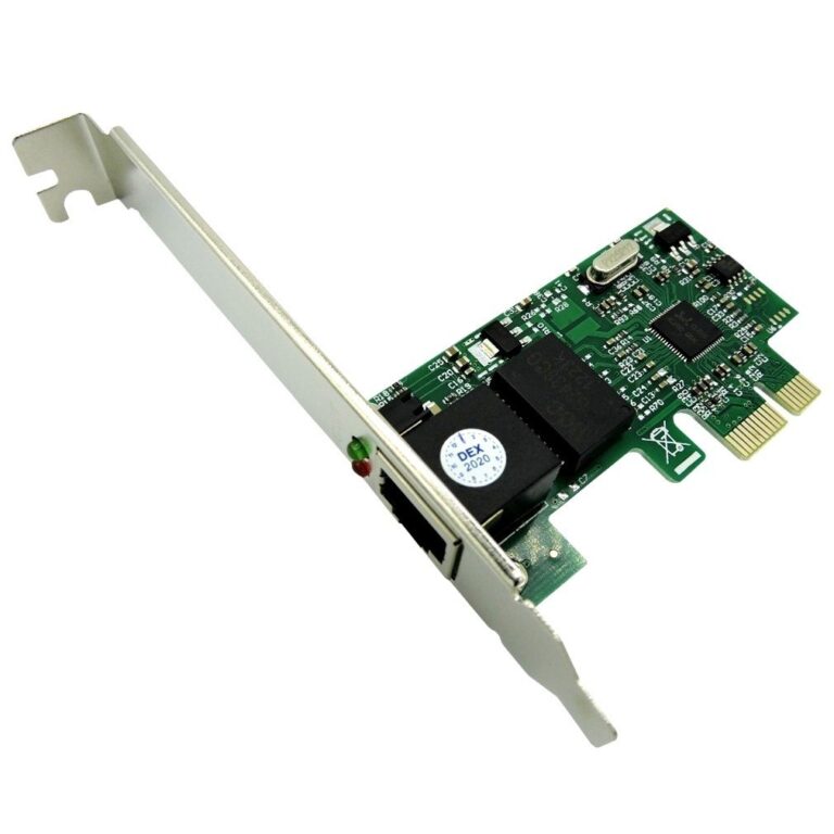 Placa de Rede PCI-E Gigabit Ethernet 10/100/1000Mb
