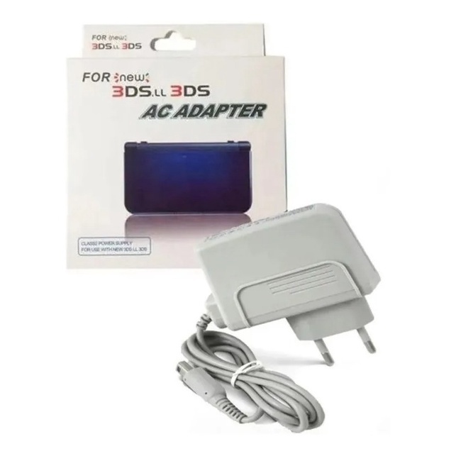 Fonte Carregador Compativel Nintendo New 3ds Dsi 3