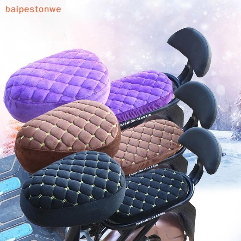 [baipestonwe] Capa De Assento Elétrico Bateria Universal Para Carro Espessante Confortável