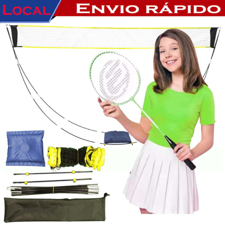 Generic Rede Portátil de Badminton Rede de Badmin
