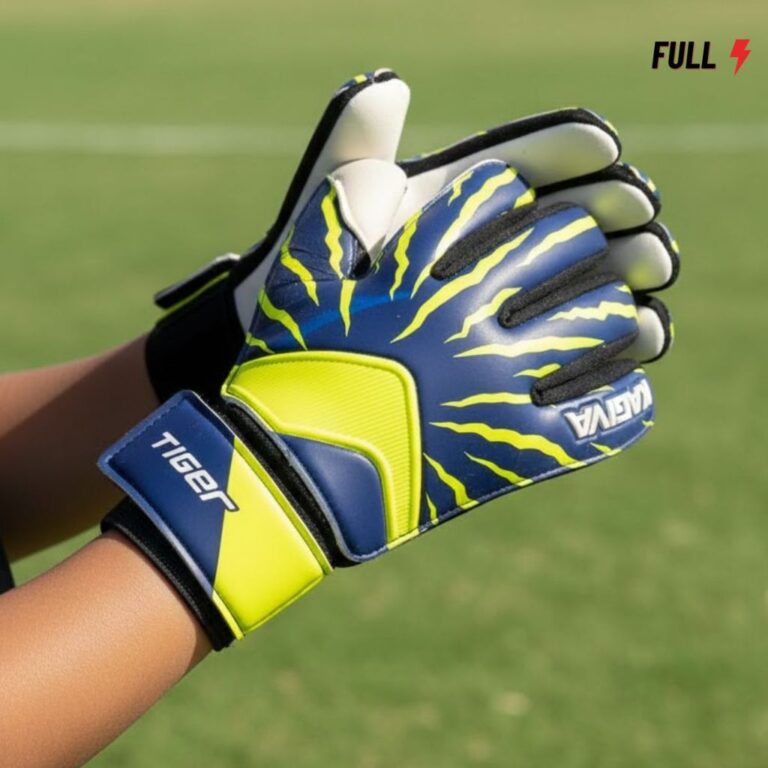 Luva de Goleiro Infantil Tiger Kids Kagiva