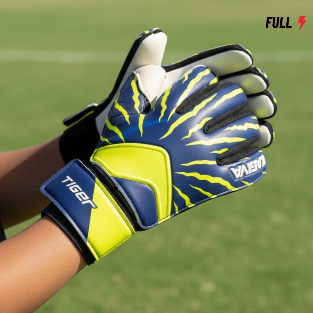 Luva de Goleiro Infantil Tiger Kids Kagiva