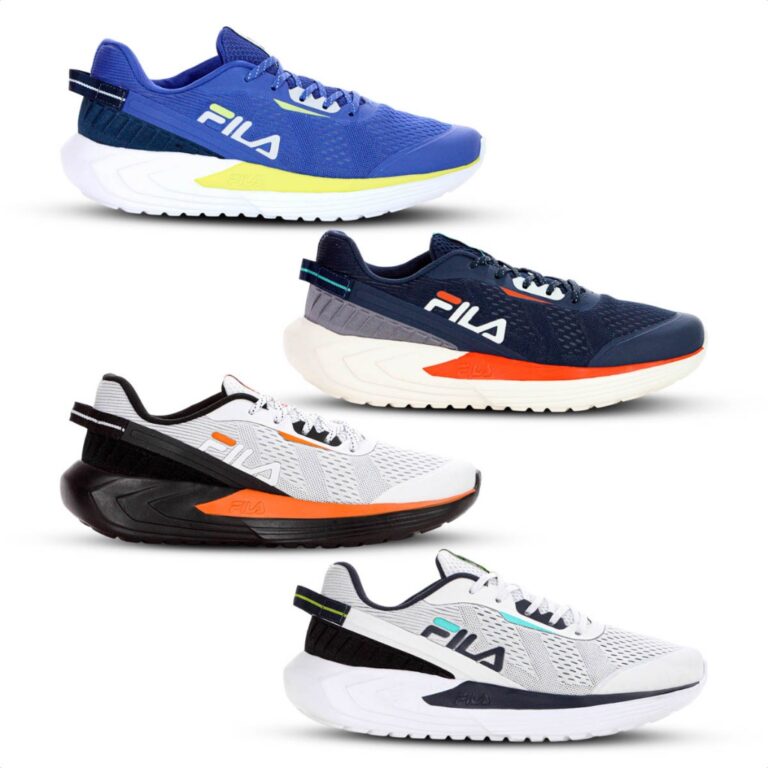 Tênis Fila Diffusion Masculino Esportivo Para Cor