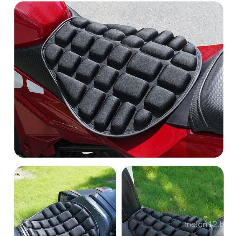 Almofada de Assento Grossa EVA para Motocicleta, Impermeável e à Prova de Sol