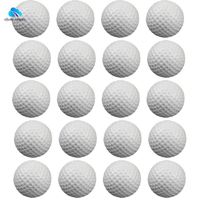20 Bolas De Prática De Golfe De Ar Dos Pces , Bol