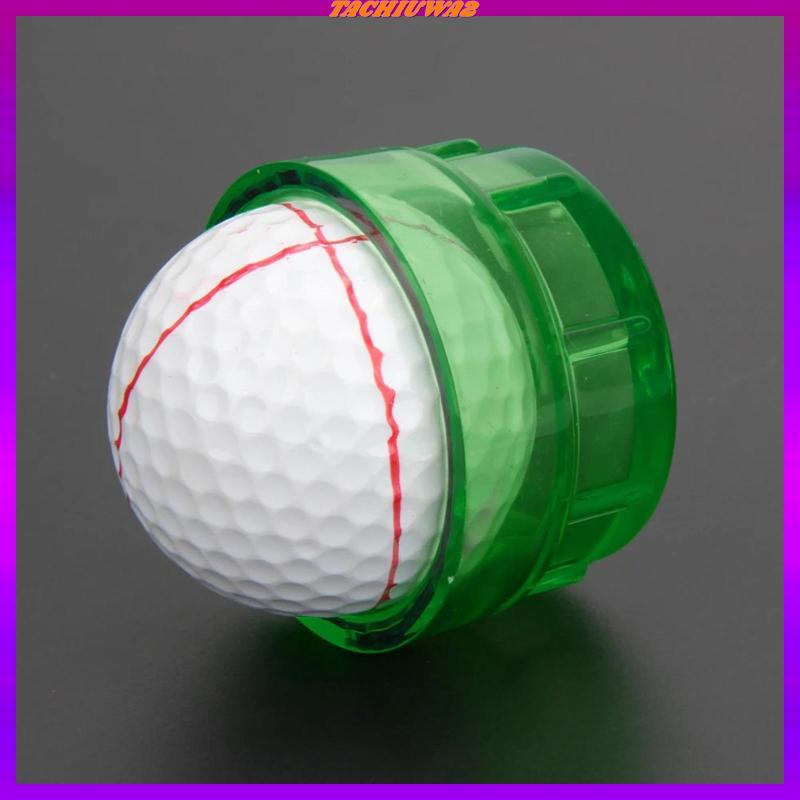 [Tachiuwa2] Ferramenta De Marcação De Linha De Bola De Golfe , Suporte De Marcador Portátil , Alinha