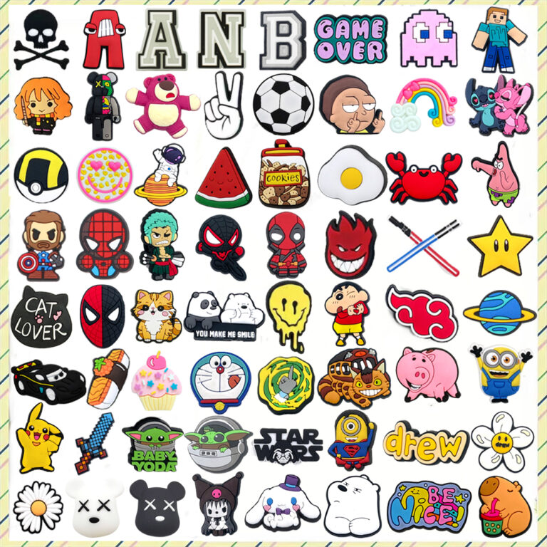 Quente 1 Pçs Moda Logotipo Sapatos Encantos Dos D