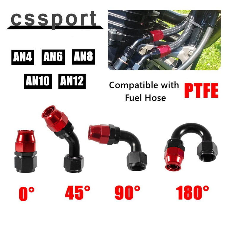 Extremidade Da Mangueira Giratória De Combustíve