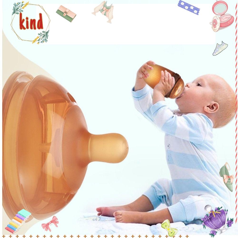 Mamilo Macio De Silicone KIND , Bico Invertido Anti-Mordida Líquido De Segurança , Flexível