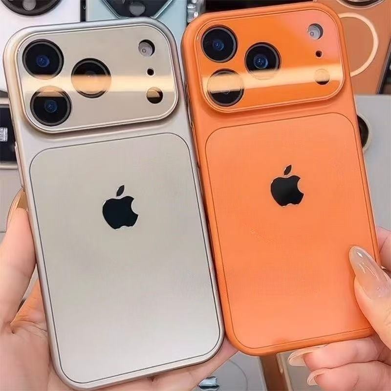 Nova Capa Armadura À Prova De Choque De Vidro nano AG Para iPhone 17 16 15 14 13 16 Pro Max E 12ProM