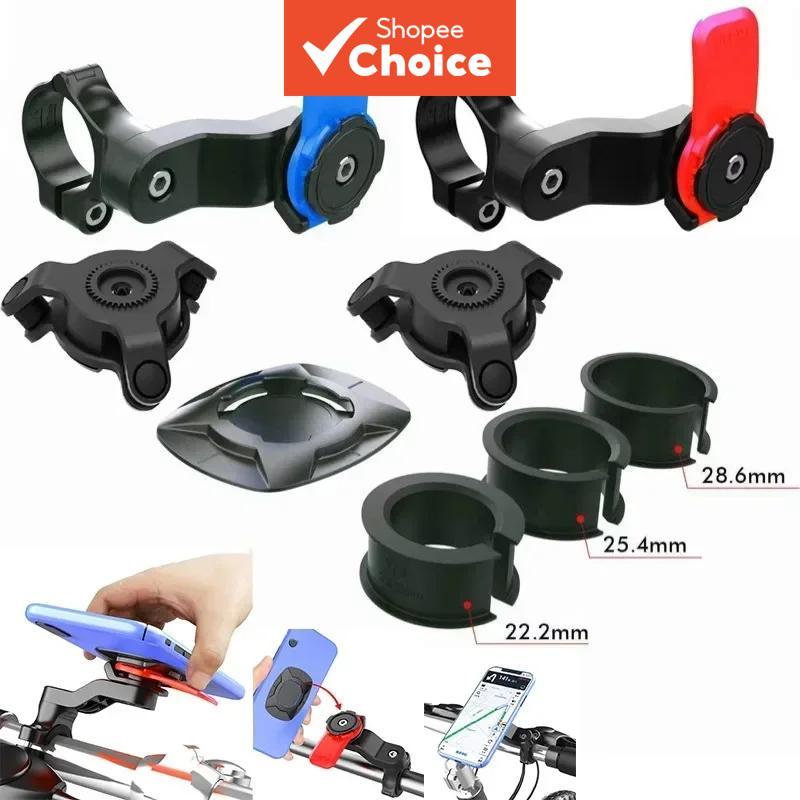 Suporte De Telefone MT-Q01 Quick Lok Para Motocicleta E Bicicleta Compatível Com Absorção De Choque