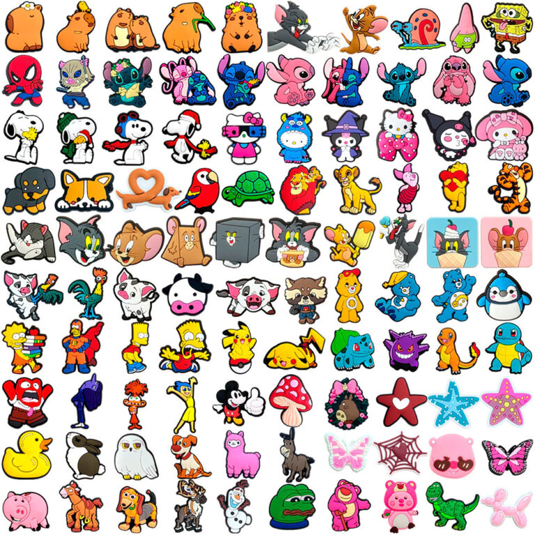 1 Pçs Dos Desenhos Animados E Anime Série Sapato