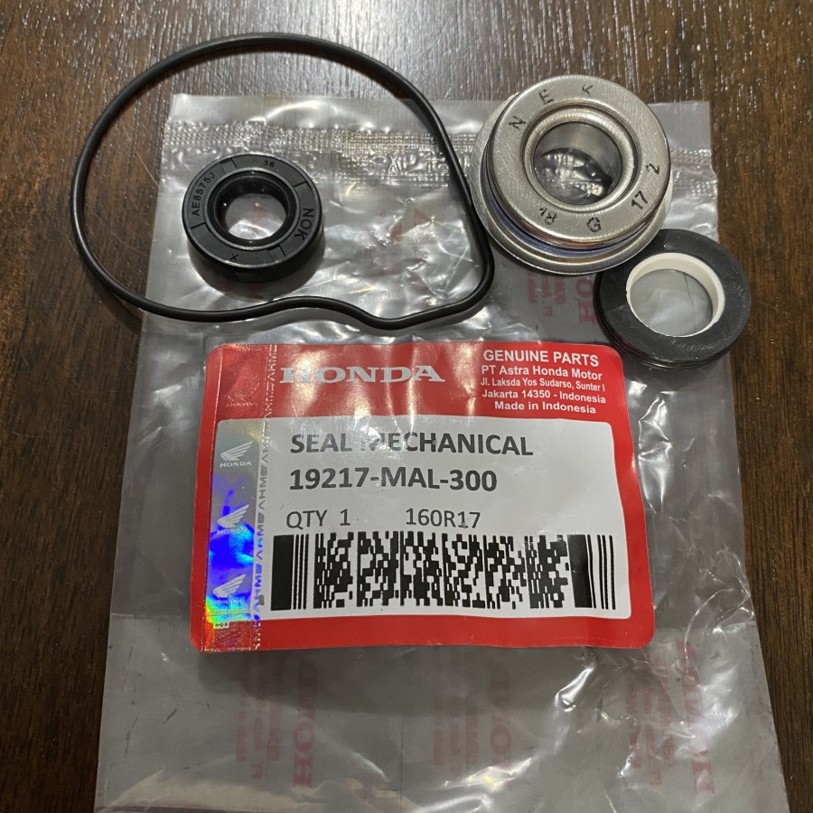 MAL ASSY SEAL Bomba De Água Mecânica HONDA MOTOR VARIO 110 125 150 CB150 SIL CB150R 150R CB 150 R Ju