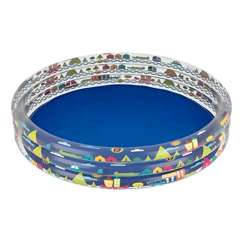 Banheira Piscina Infantil Inflável Redonda 450 Li