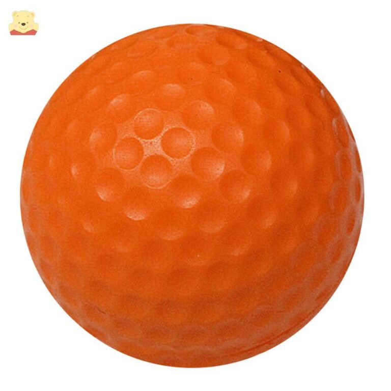 Bola De Golfe PU Sólida Bolas Macias Prática Int