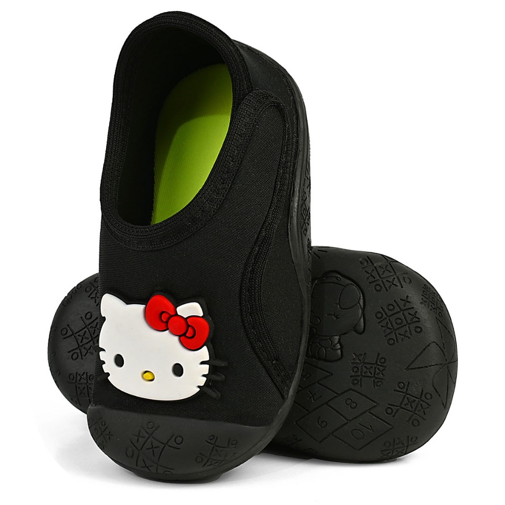 Calçado Infantil Tipo Meia Antiderrapante Bebê Menina Confortável Flexível