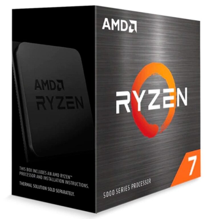 Processador AMD Ryzen 7 5800X 3.8GHz (4.7GHz Max T
