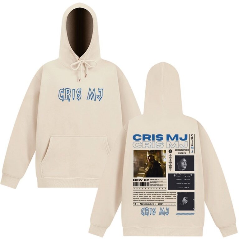 COD Raptor CRIS MJ 2025 Álbum Tour Cover Hoodie H