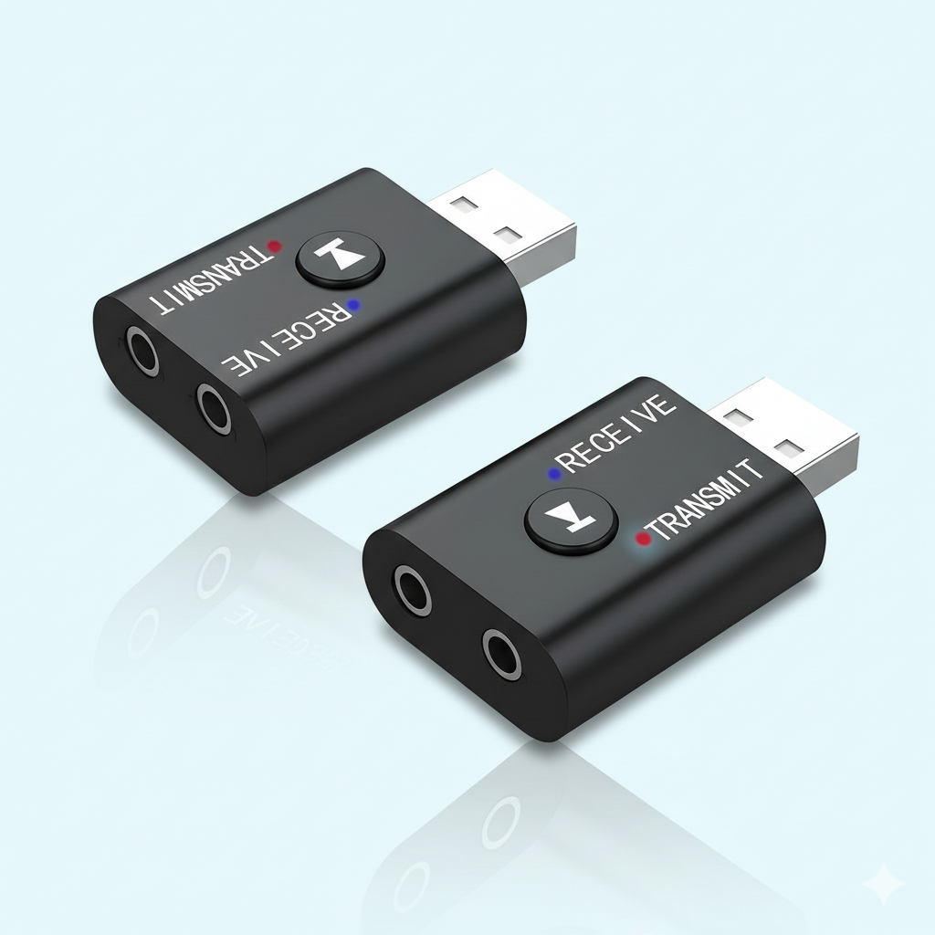 Adaptador Receptor Transmissor de Áudio e Vídeo via Bluetooth 5.0 +Cabo Auxiliar P2 X-Cell XC anjgg