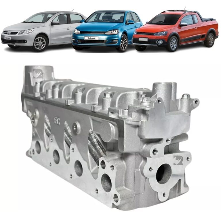 Cabeçote Novo VW EA111 Power 1.0 8V Gol G4 G5 G6 