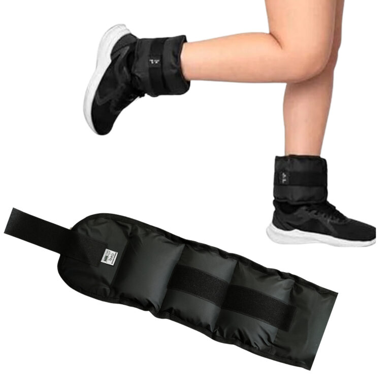 Caneleira/Tornozeleira Peso (UNIDADE) de 500G,1KG,