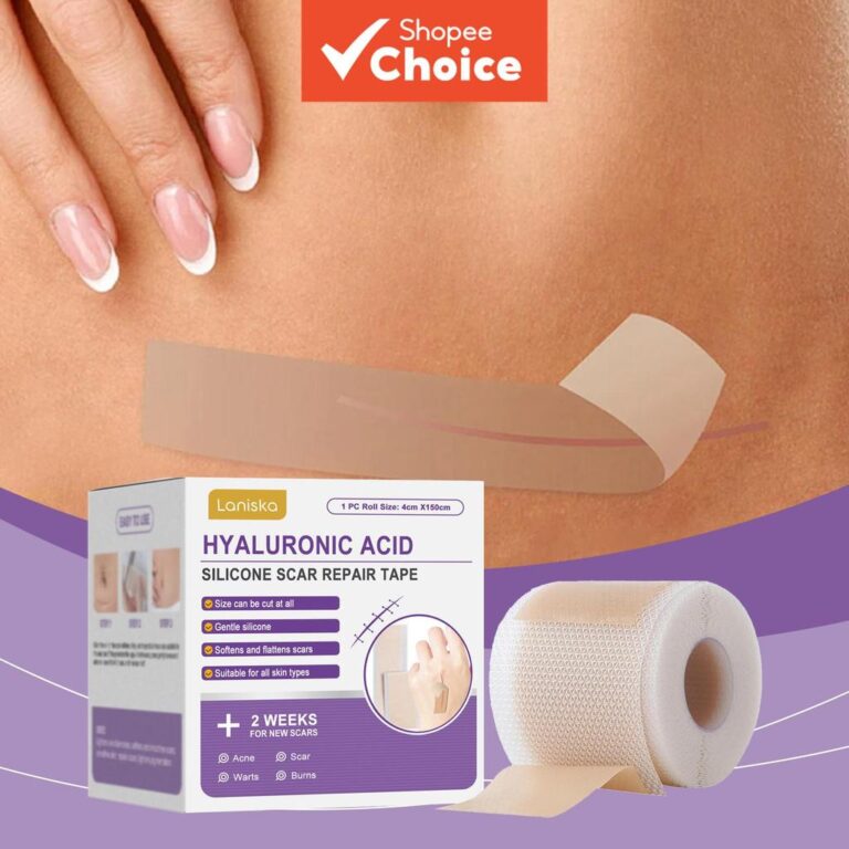 Fita de Reparo de Microagulhas de Ácido Hialurôn