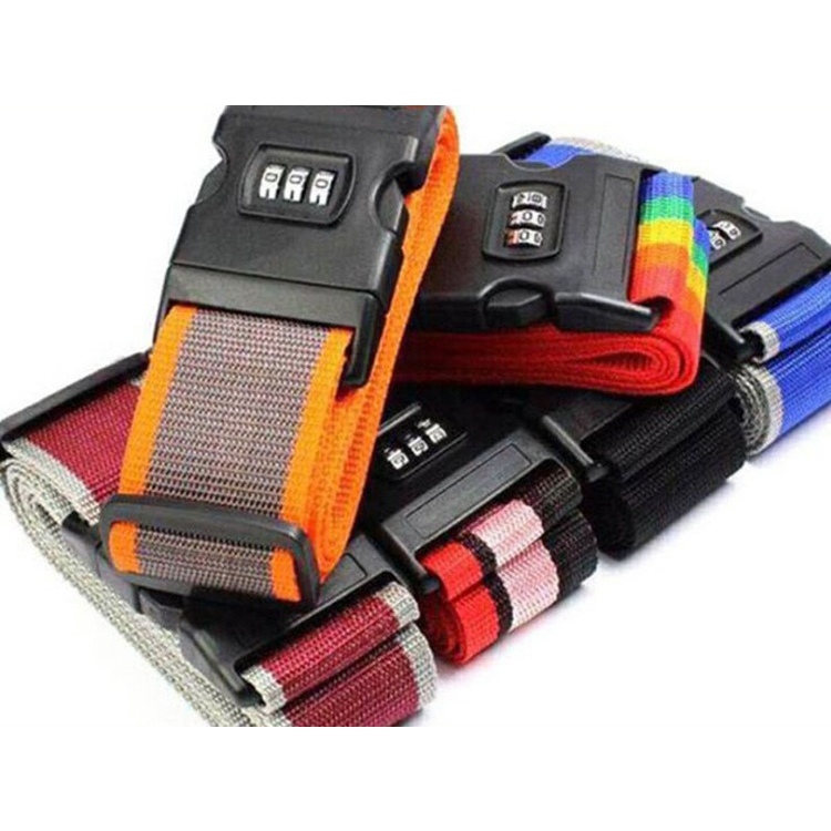 Cintas De Proteção Mala De Viagem C/segredo Codi