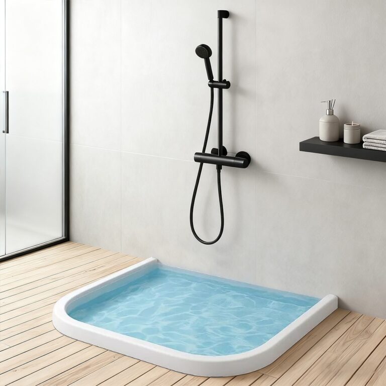 Barreira de Agua Retenção em Silicone Vedação 