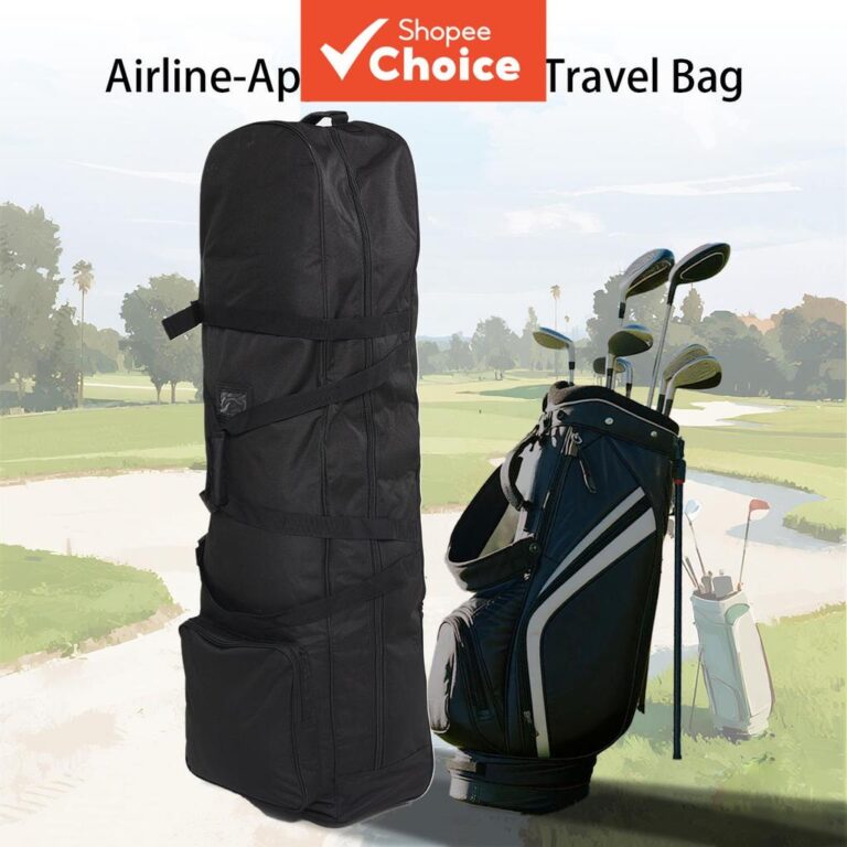 Bolsa de Viagem para Golfe com Rodinhas, Capa com