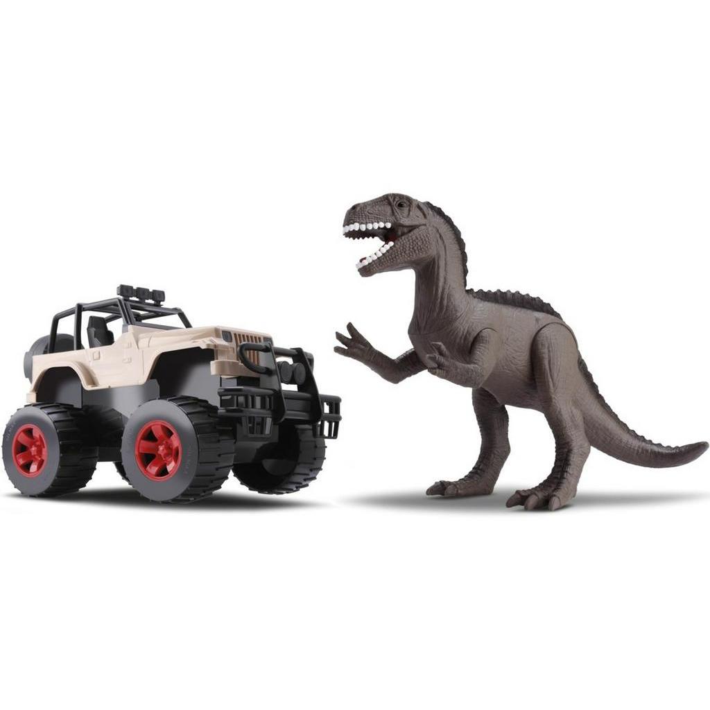 Carro Jipe C/ Dinossauro Acrocantossauro – Silmar 1510