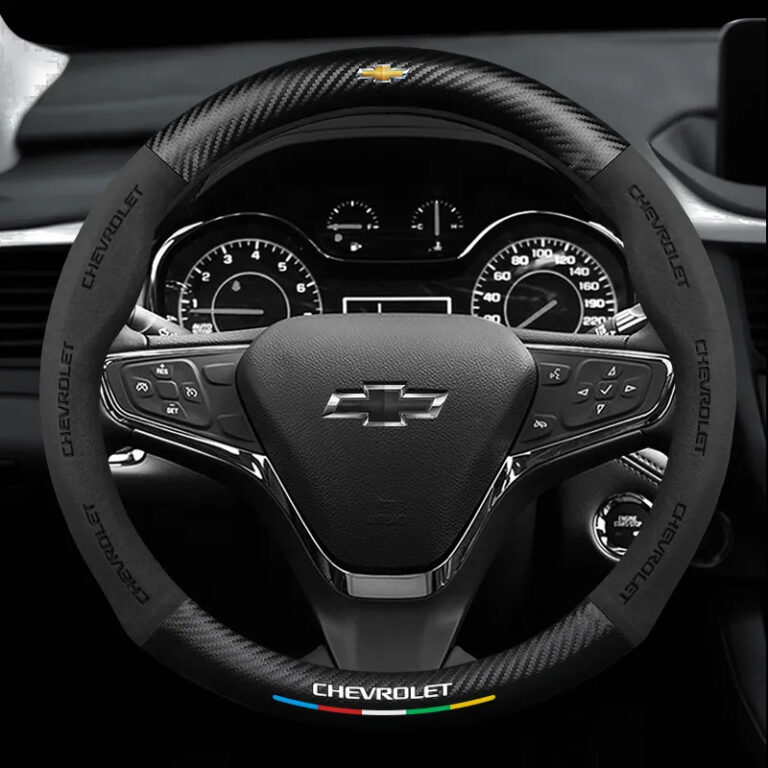 Capa De Volante Chevrolet Suede Anti-derrapante Ve