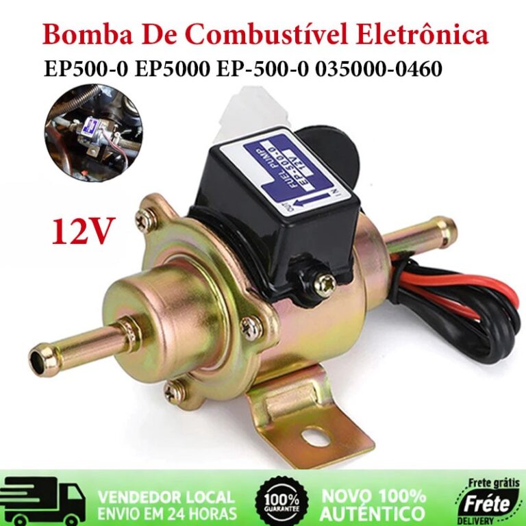 Bomba Eletrica  Bomba de combustível de baixa pre