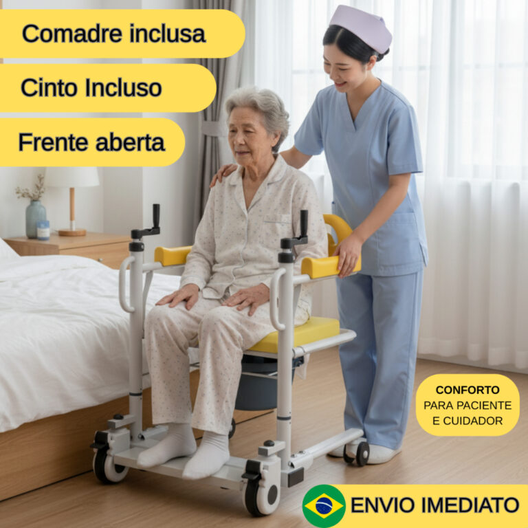 Cadeira de Transferência Multifuncional Até 100K