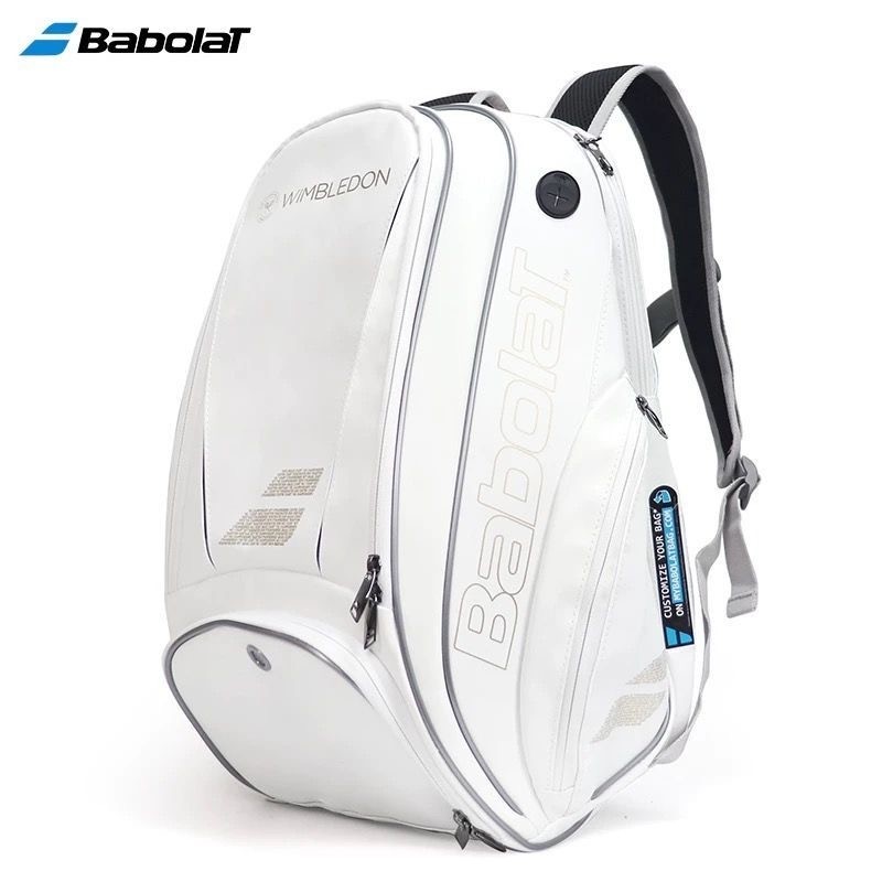 2025 Nova Bolsa De Tênis Babolat Wimbledon Mais Vendida , Badminton , Mochila Edição Comemorativa Ra