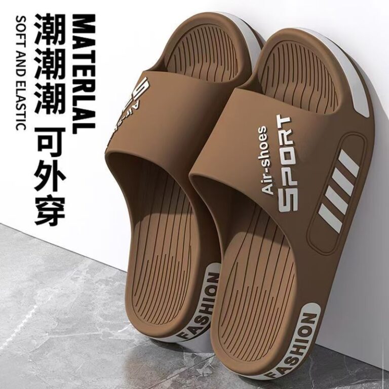 Antiderrapante anti-odor chinelos silenciosos home